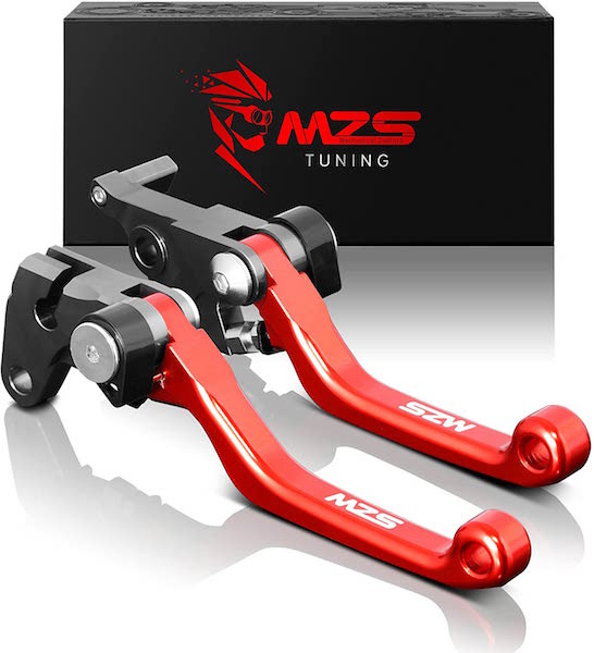 MZS Pivot Brake and Clutch Levers