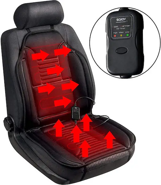 Best Heated Car Seat Covers Reviews, Best Heated Car Seat Covers