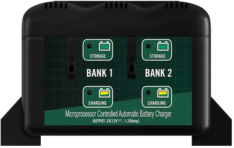 Battery Tender 2-Bank Charger