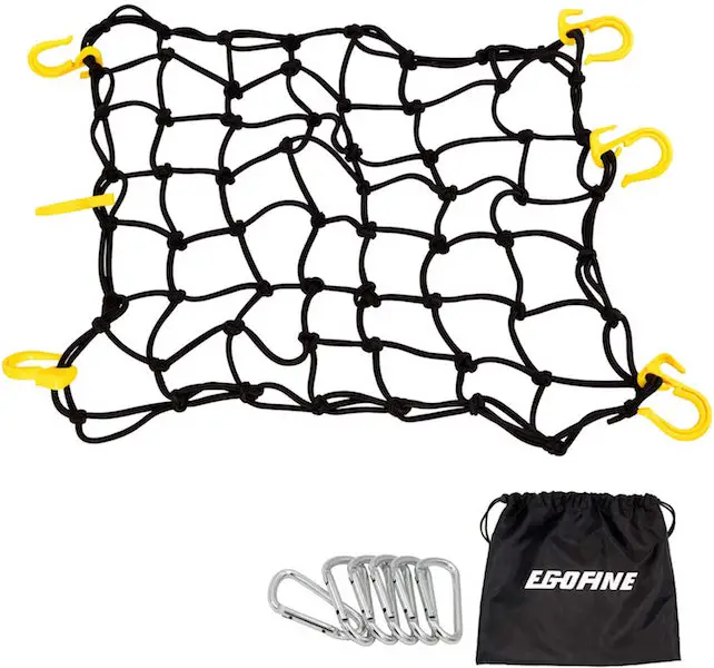 egofine motorcycle cargo net