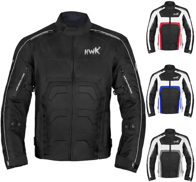 hwk textile dual sport jacket