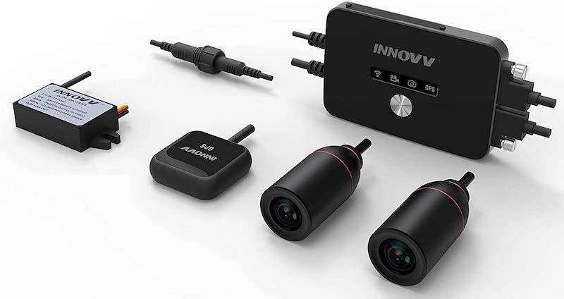 INNOVV K2 Dual Channel Motocam