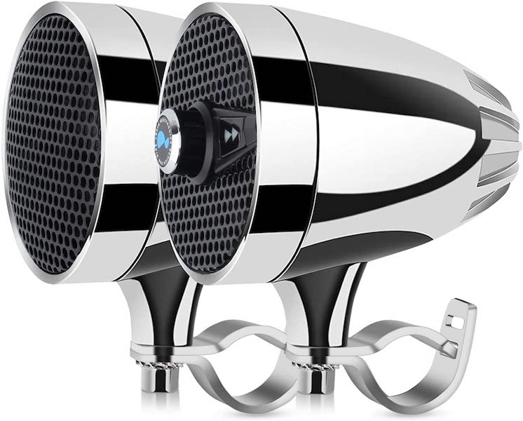 lexin lx s3 motorcycle bluetooth speakers