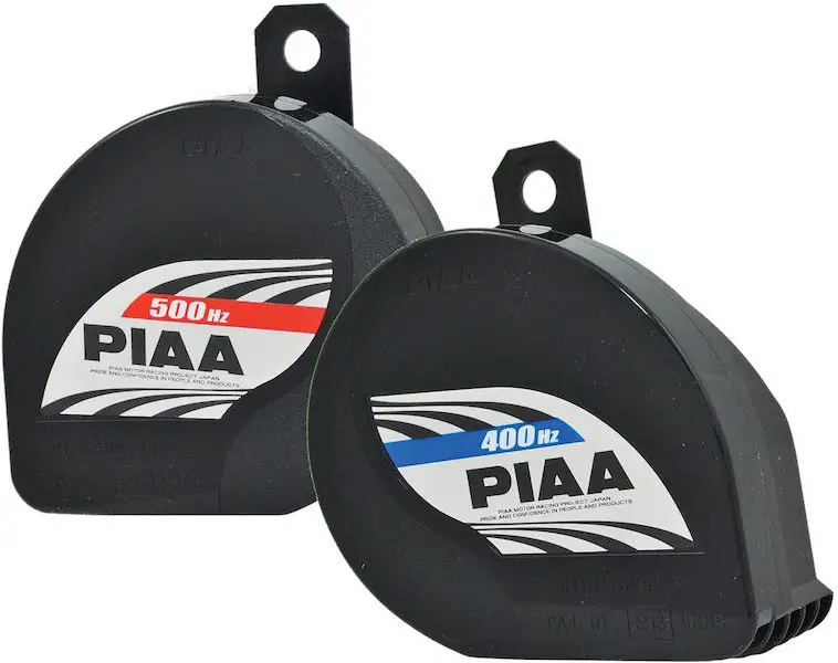 piaa slim line motorcycle horn kit