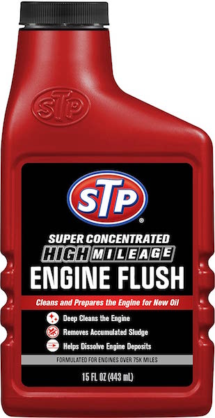STP High Mileage Engine Flush Formula