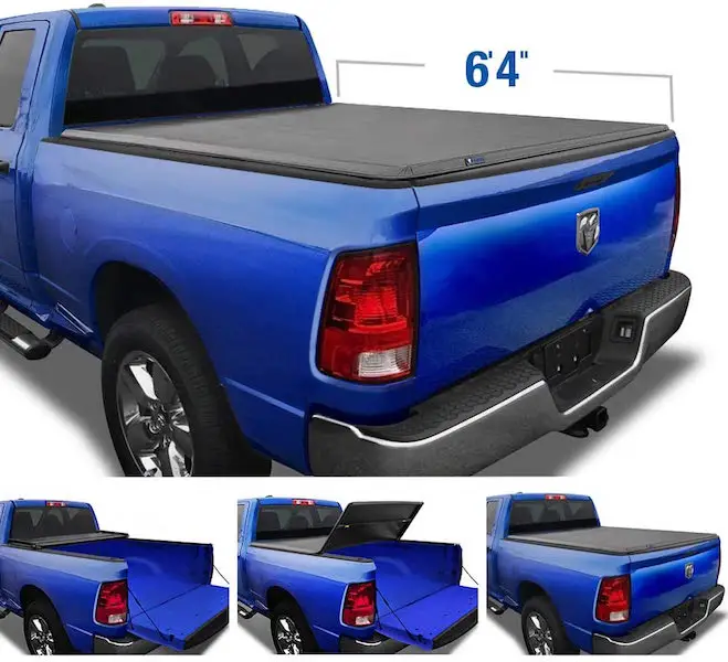 Tyger Auto T3 Tri-Fold Truck Bed Tonneau Cover