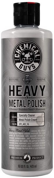 chemical guys heavy metal polish