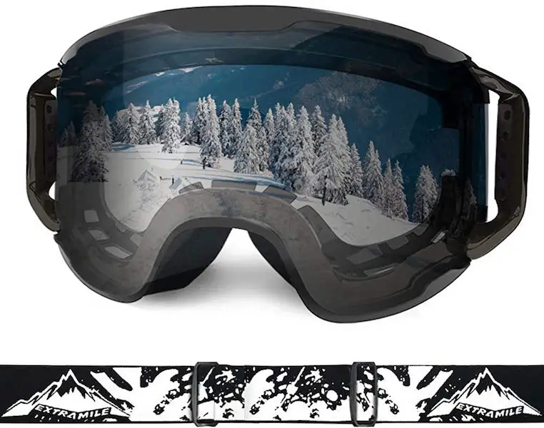 extra mile ski goggles