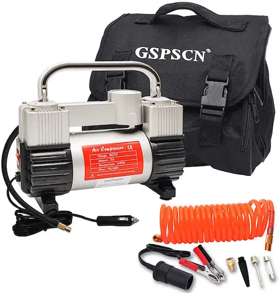 gspscn silver tire inflator