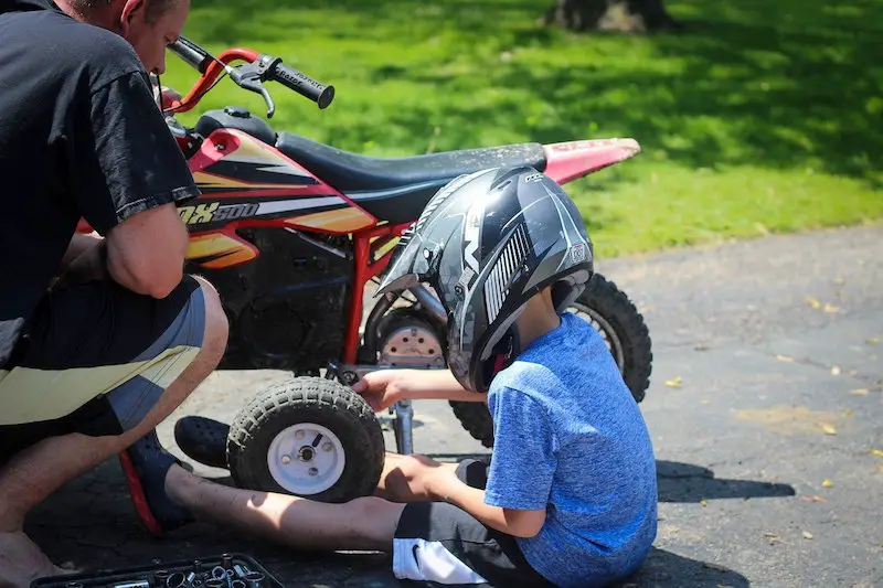 kid dirt bike