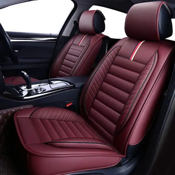 oasis auto leather car seat covers