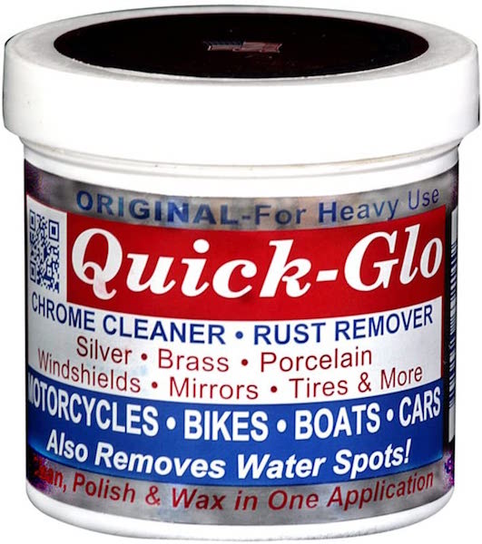 quick glo chrome cleaner