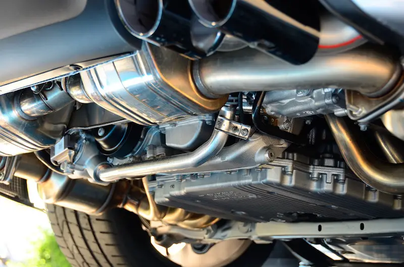 car exhaust system