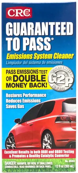 crc emissions test formula