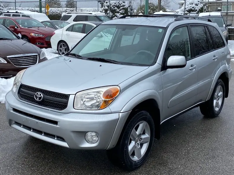 2004 toyota rav4