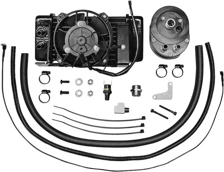 jagg oil cooler 10 row fan assisted