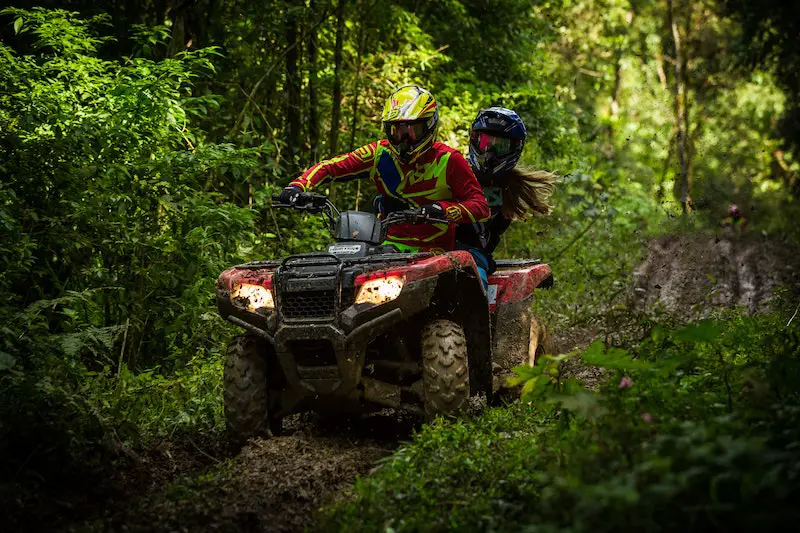 atv forest roads