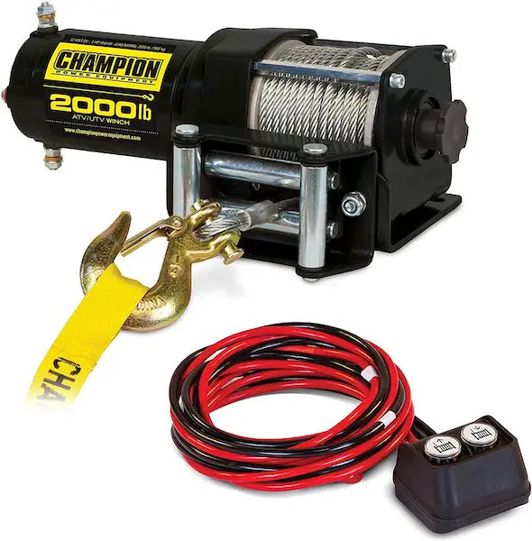 champion winch kit