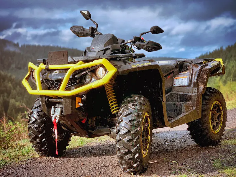 new atv with winch