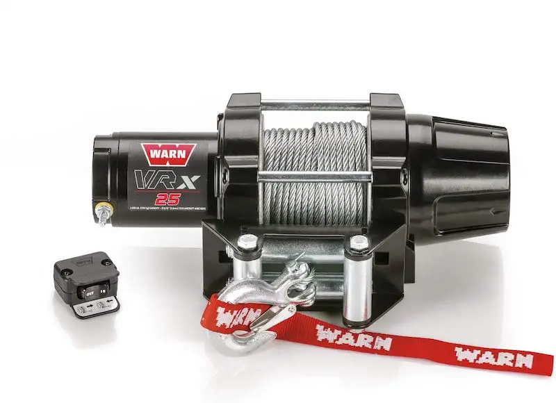 vrx warn powersports winch