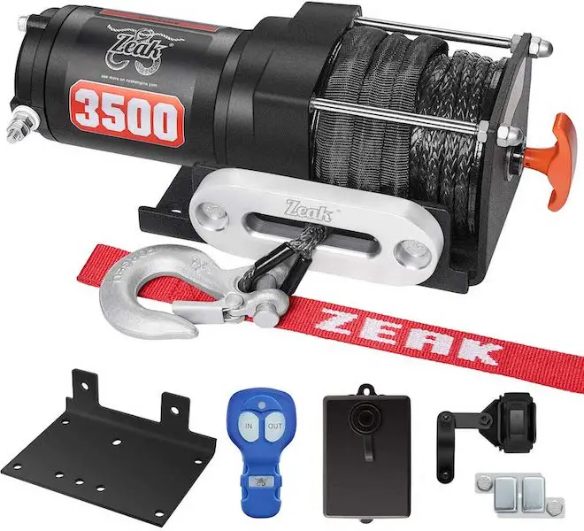 zeak advanced electric winch