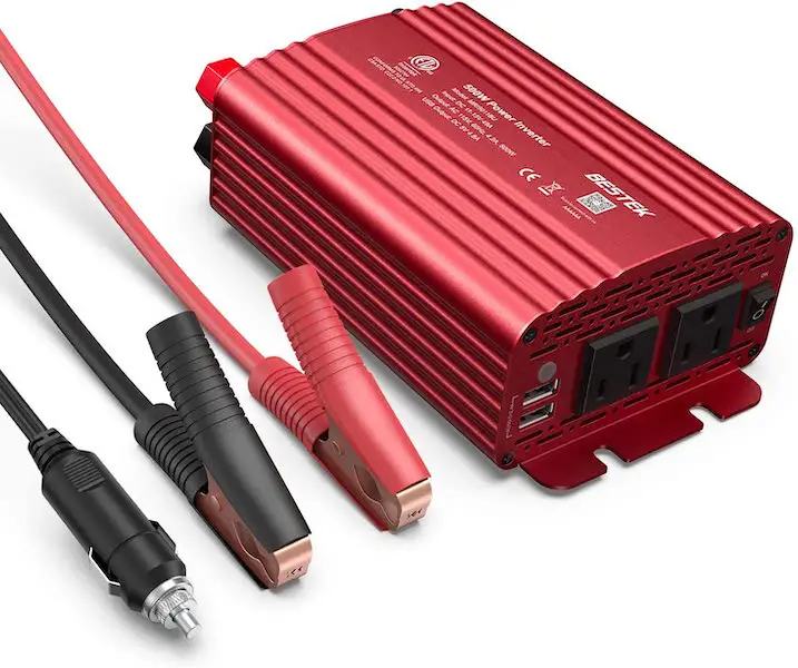 bestek 500w power inverter