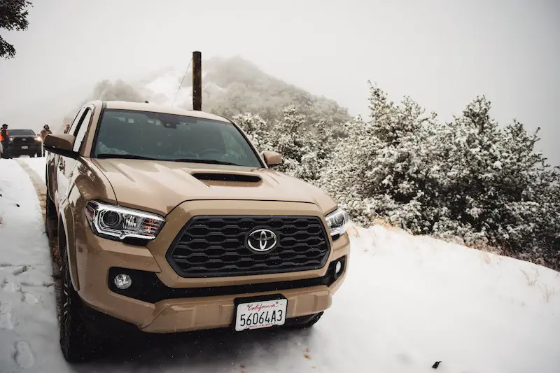 tacoma camping offroad