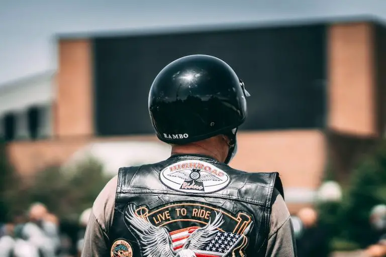 Why Do Biker's Wear Leather Vests? RIPS & RIDES