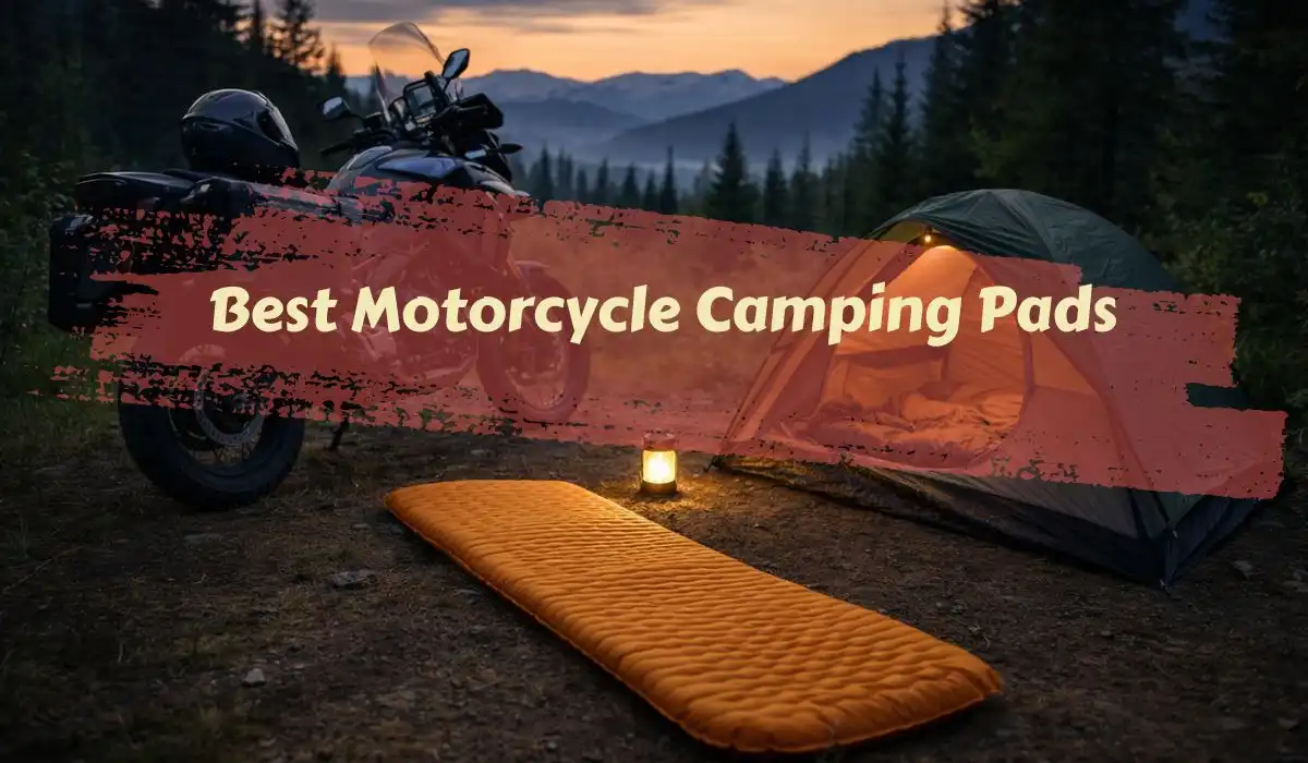 Best Motorcycle Camping Sleeping Pads