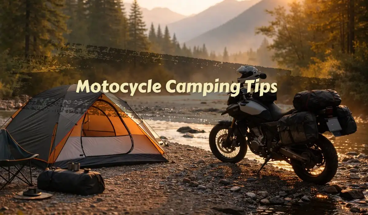 Motorcycle Camping Tips
