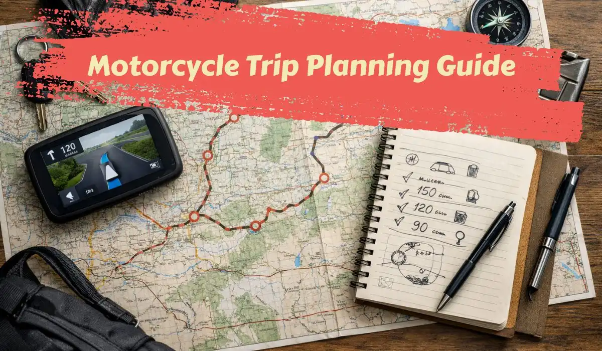The Strategic Guide to Motorcycle Trip Planning: Miles, Maps, and Logistics