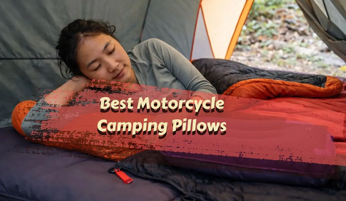 Best Motorcycle Camping Pillows