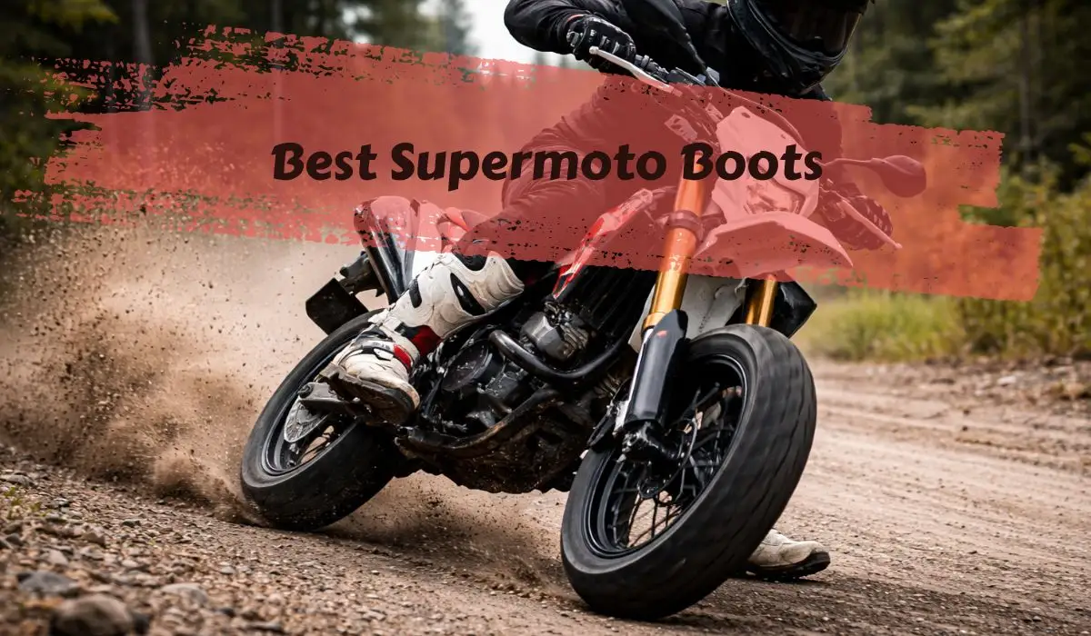 The BEST Supermoto Boots