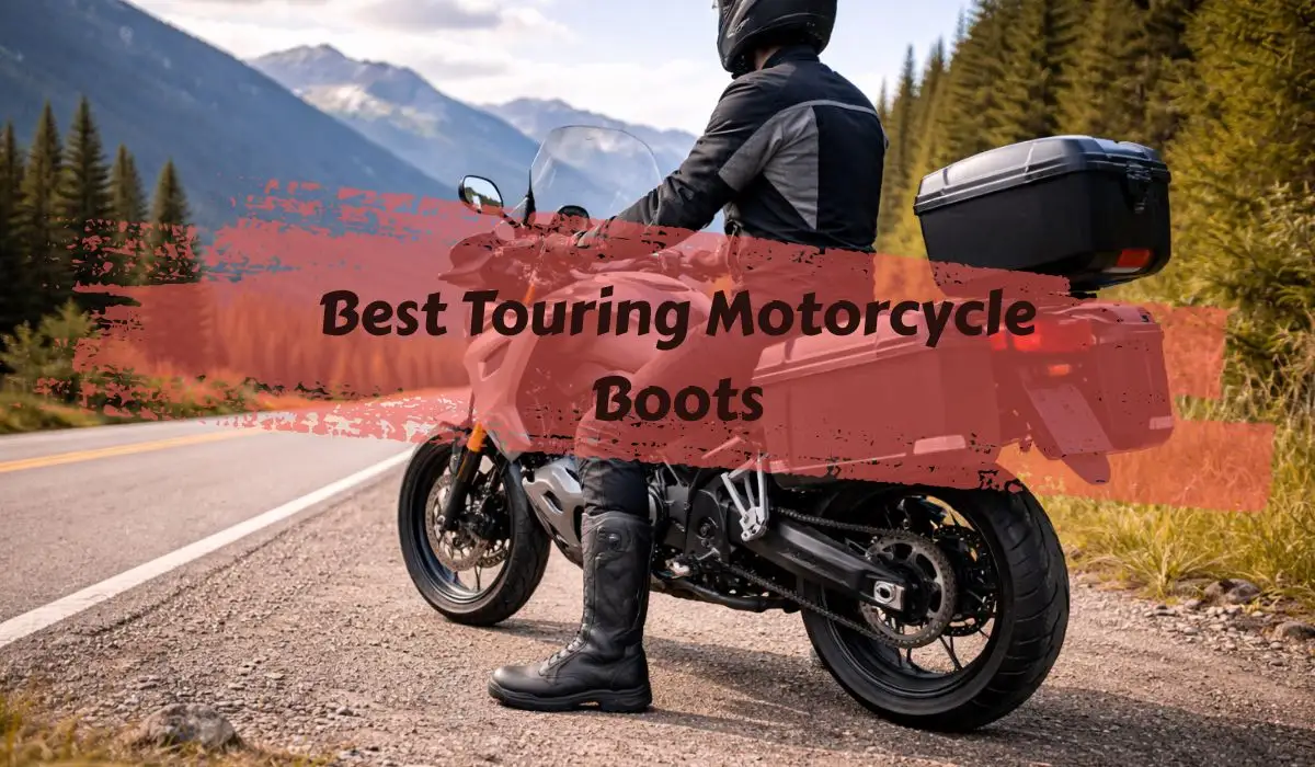 Best Touring Motorcycle Boots