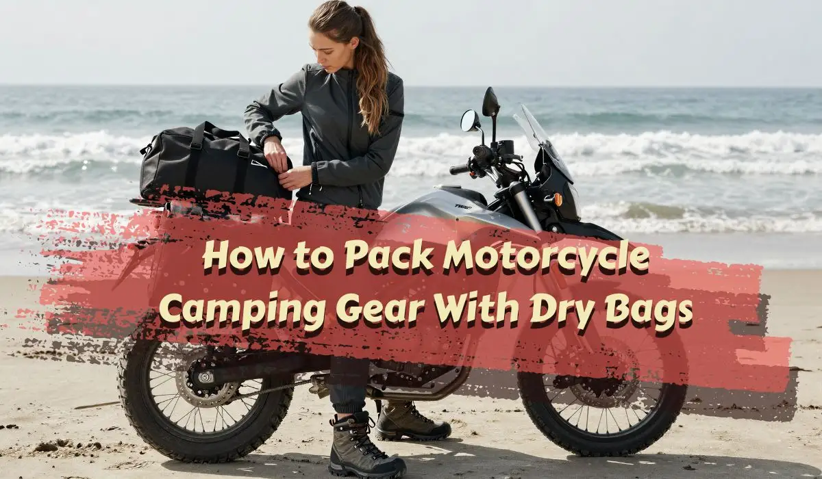 How to Pack Motorcycle Camping Gear With Dry Bags