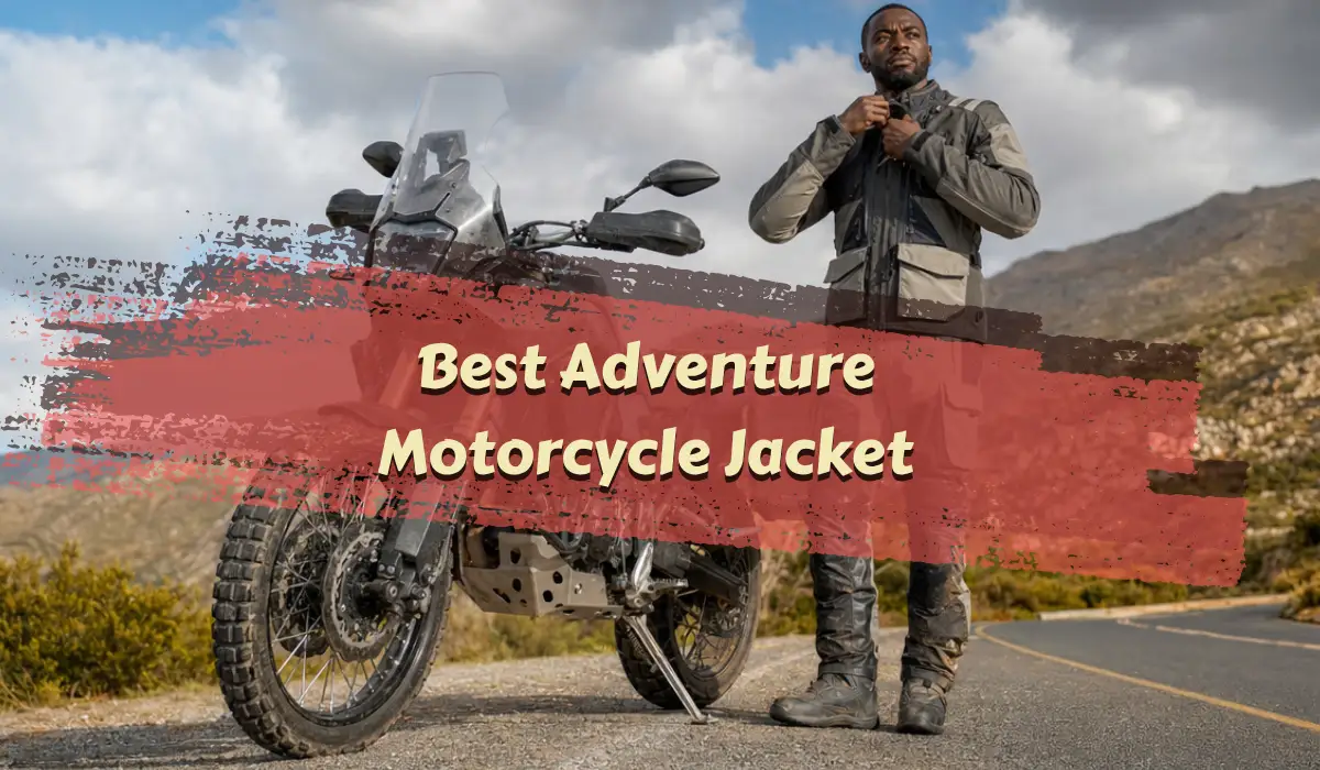 The 3+ BEST Adventure Motorcycle Jackets