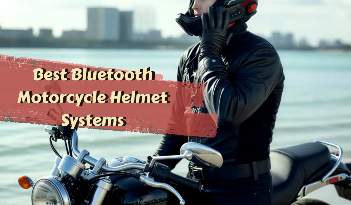 The 5 BEST Bluetooth Motorcycle Helmets