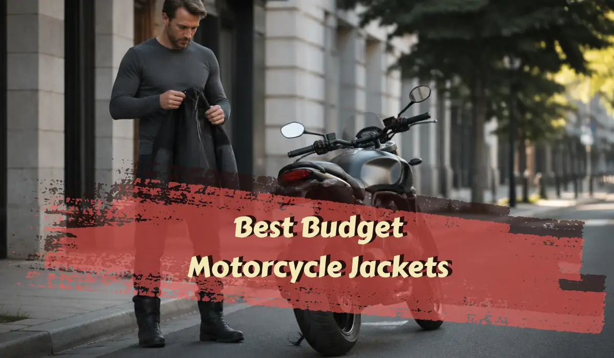 Best Budget Motorcycle Jackets