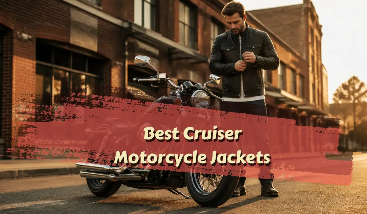 3+ Best Cruiser Motorcycle Jackets