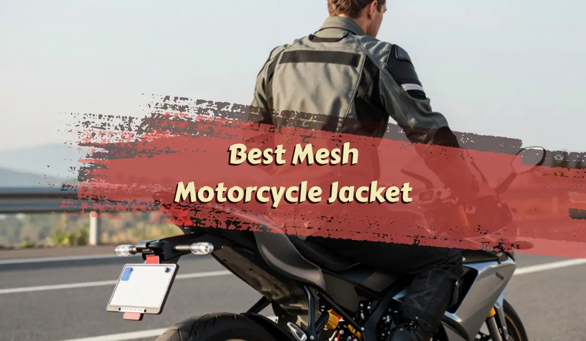 The 5 BEST Mesh Motorcycle Jackets