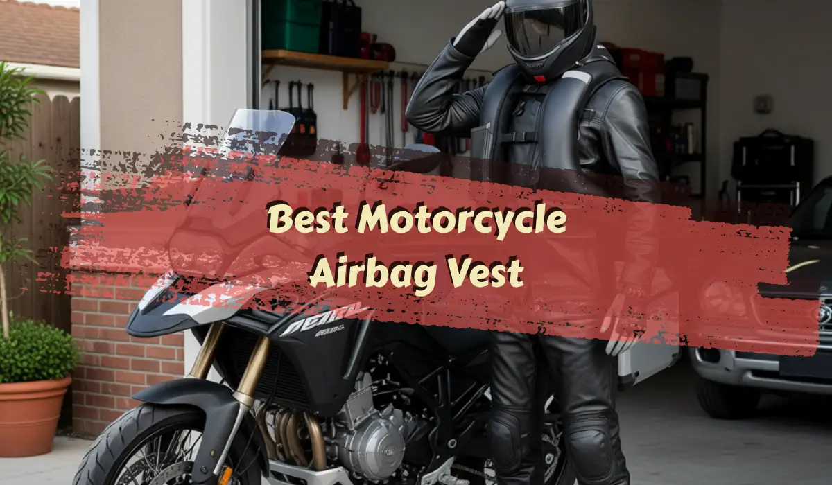 The  BEST Motorcycle Airbag Vests