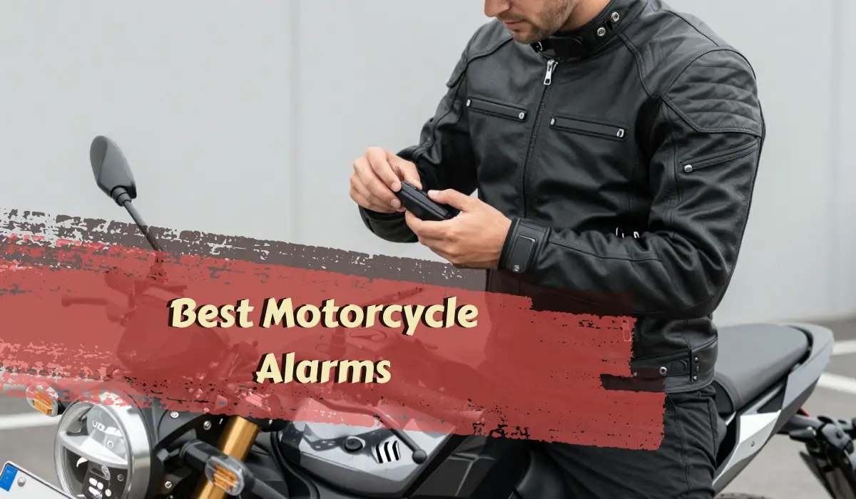 The 3+ BEST Motorcycle Alarms