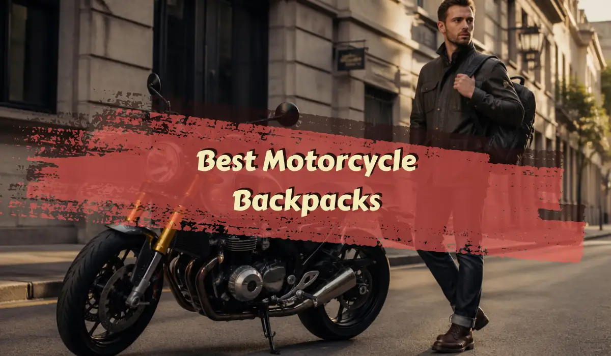 The 3+ BEST Motorcycle Backpacks