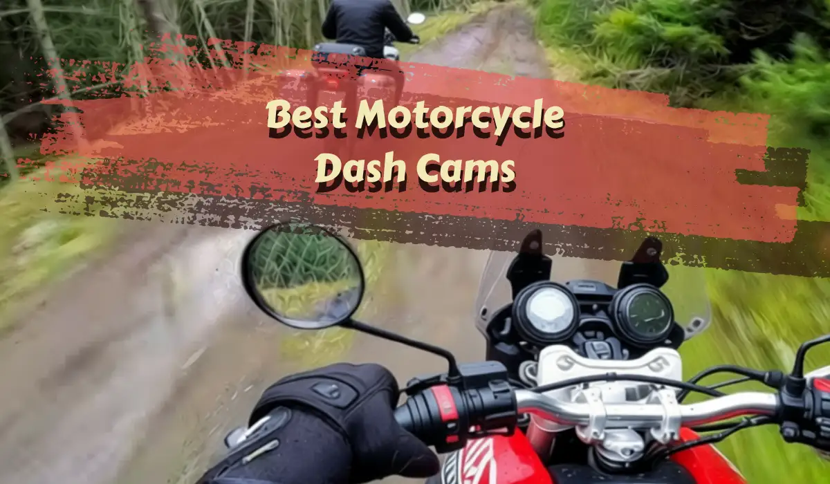 The 3+ BEST Motorcycle Dash Cams