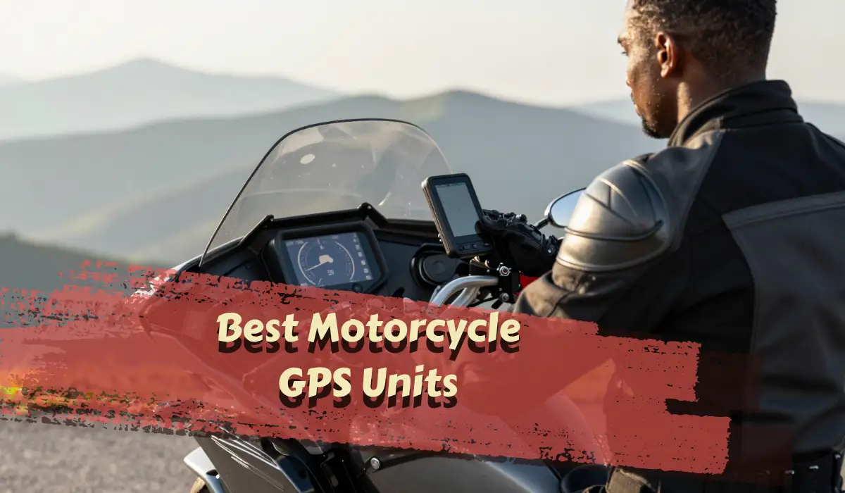 The 5 BEST Motorcycle GPS
