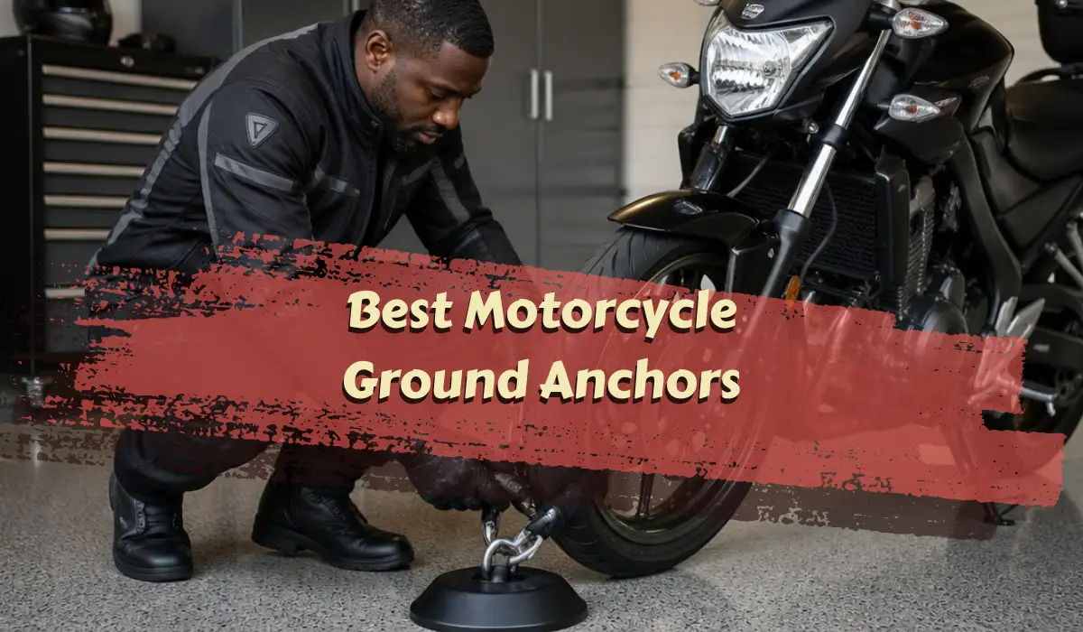 The 5 BEST Motorcycle Ground Anchors