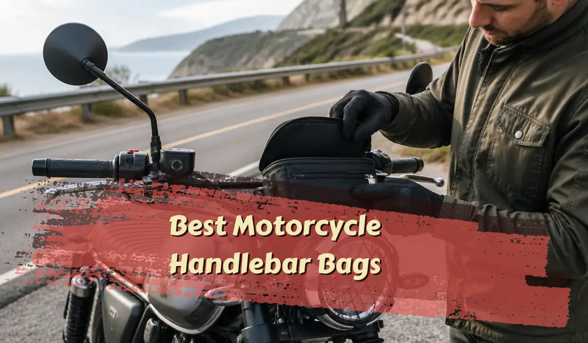 The Top 5 BEST Motorcycle Handlebar Bags