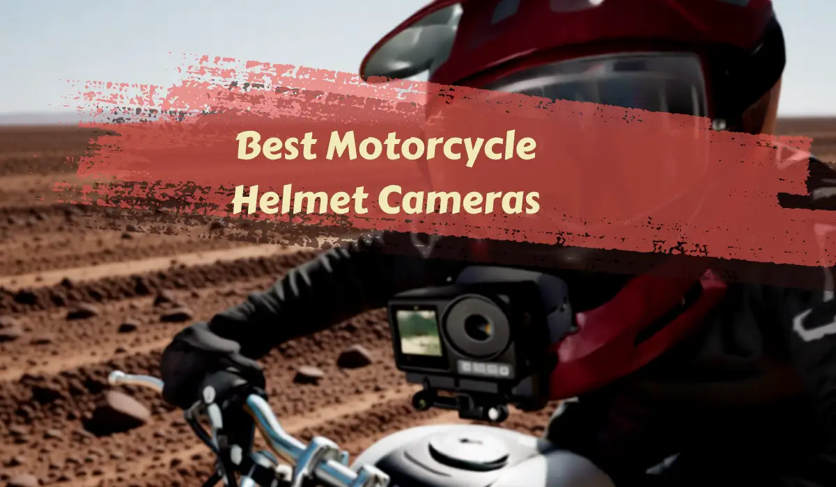 The BEST Motorcycle Helmet Cameras