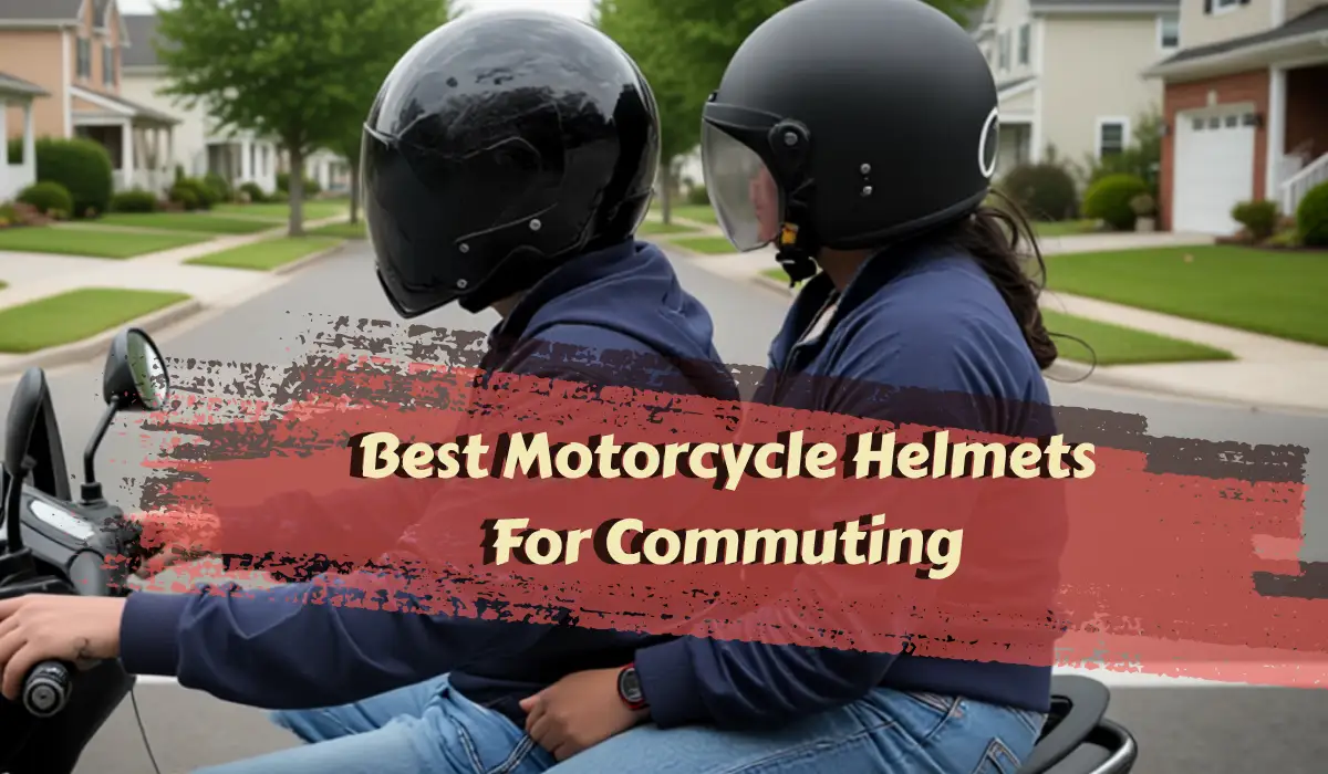 5 Best Motorcycle Helmets For Commuting
