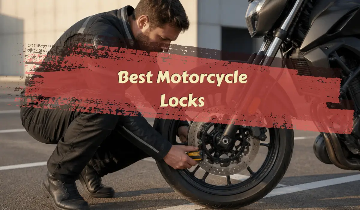 The BEST Motorcycle Locks